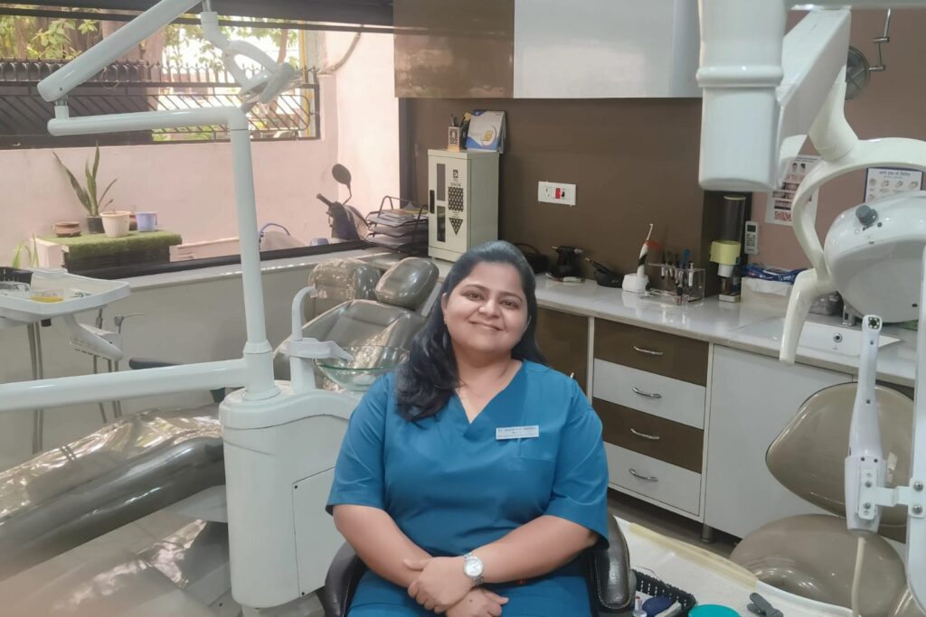 Photo of Dr. Jaisika R Arora, Periodontist and Implantologist with over 18 years of experience in General Dentistry