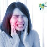 Patient experiencing dental pain being treated at Dental Park Ghaziabad for permanent relief